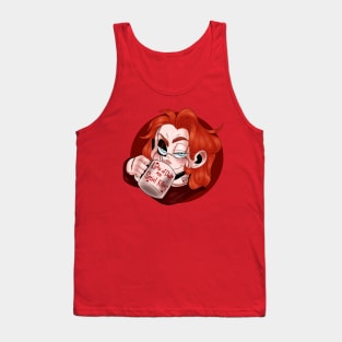 Serial Killer Dad Tank Top